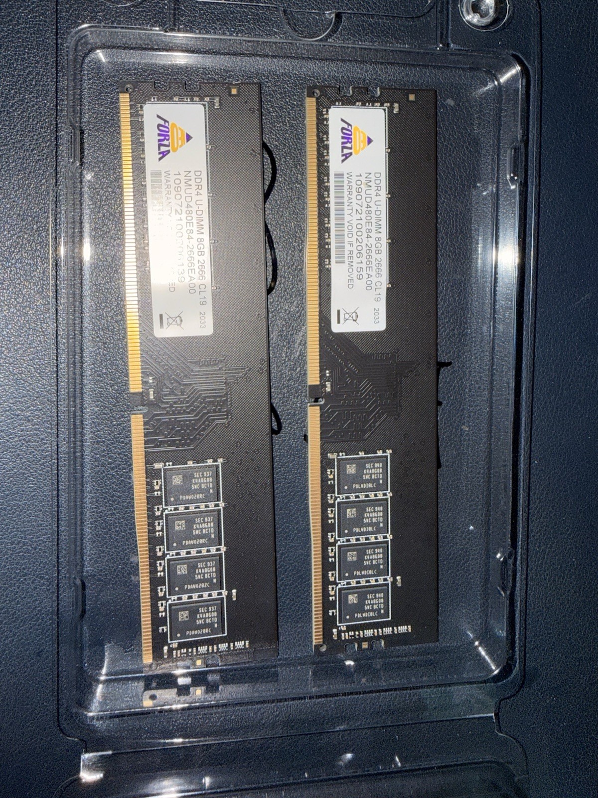 NEO FORZA DDR4 16GB RAM (2x8GB) 2666 CL19