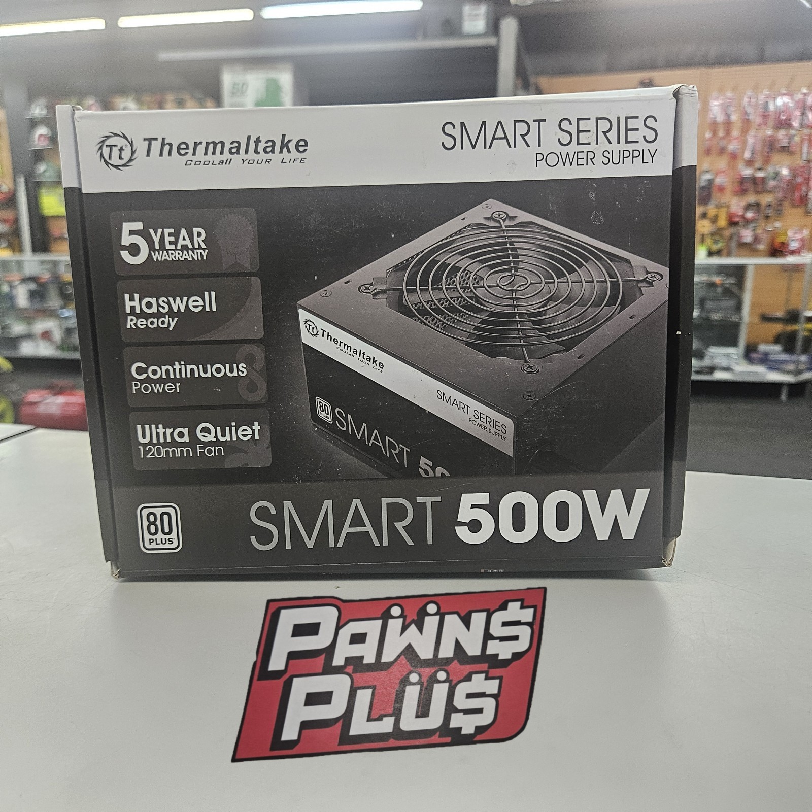 Thermaltake Smart 80 Plus 500w Power Supply
