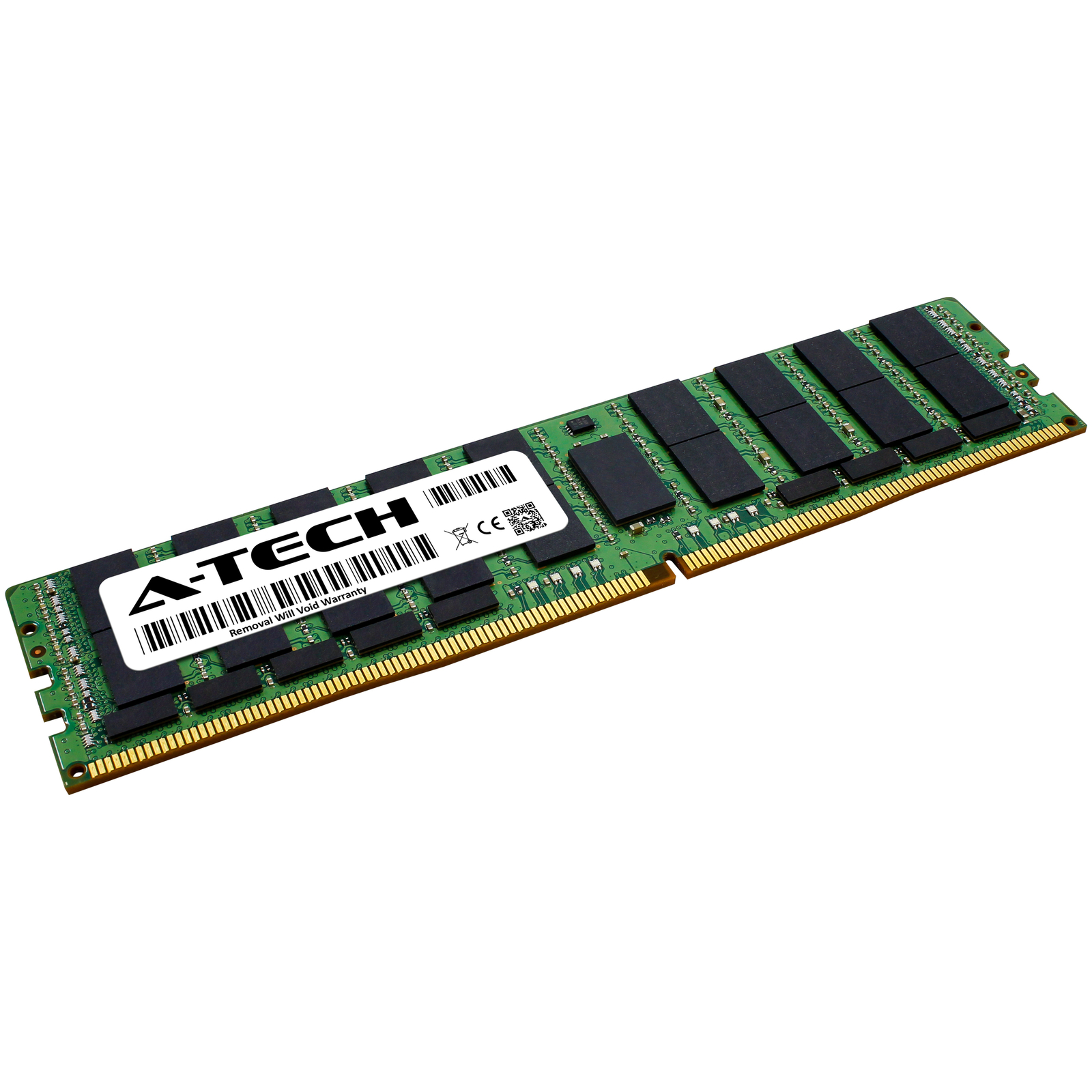 A-Tech 256GB 8x 32GB 4Rx4 PC4-17000L DDR4 2133 MHz ECC LRDIMM Server Memory RAM