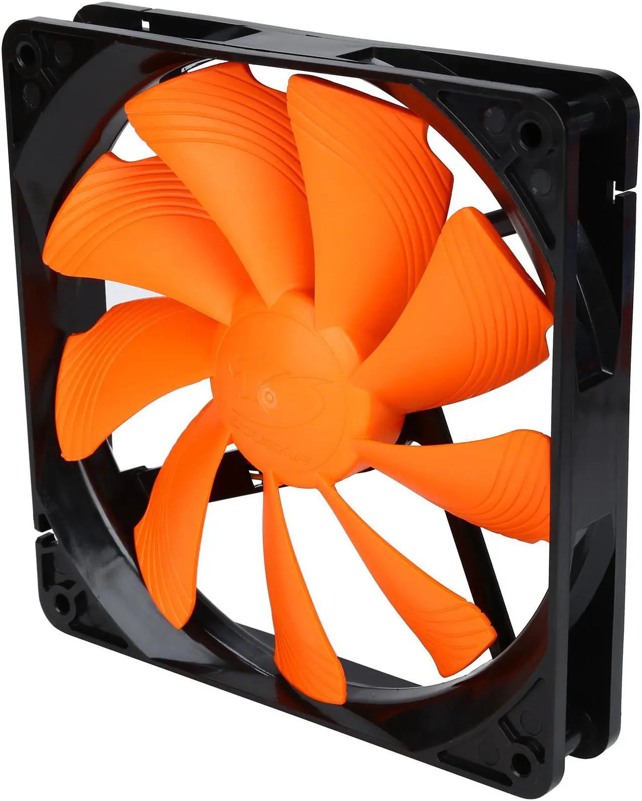 Cougar TURBINE CF-T14S4 140mm Orange Blade Case Fan (4 Pack)