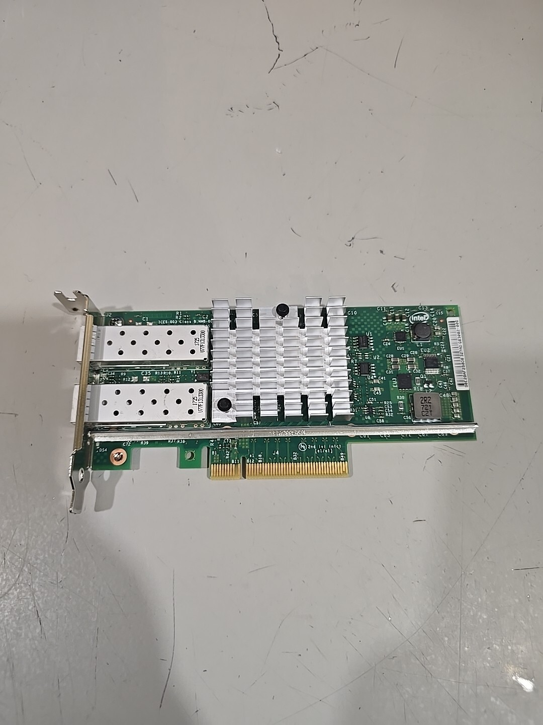 Intel X520-DA2 PCIe CNA Adapter 10 Gbps Dual Port E10G42BTDA 49Y7962 Short