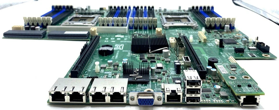 Intel S2600G (Z/L) Socket LGA2011 Server Motherboard – TESTED!!
