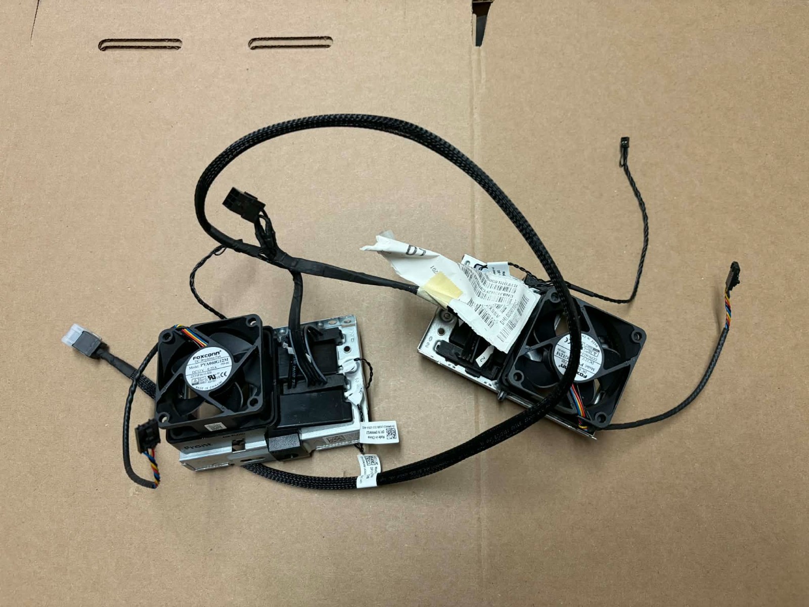 Genuine Dell Precision T7920 Rear FlexBay 4 x HDD Backplane For Intel SAS J13H2