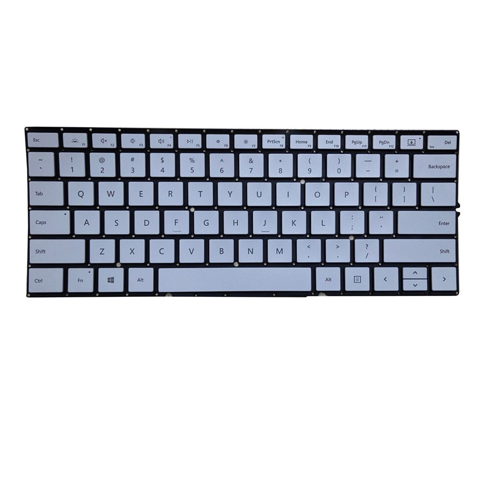 Dock Keyboard For Microsoft Surface Book 3 15′ 1899 1907 United States US Silver