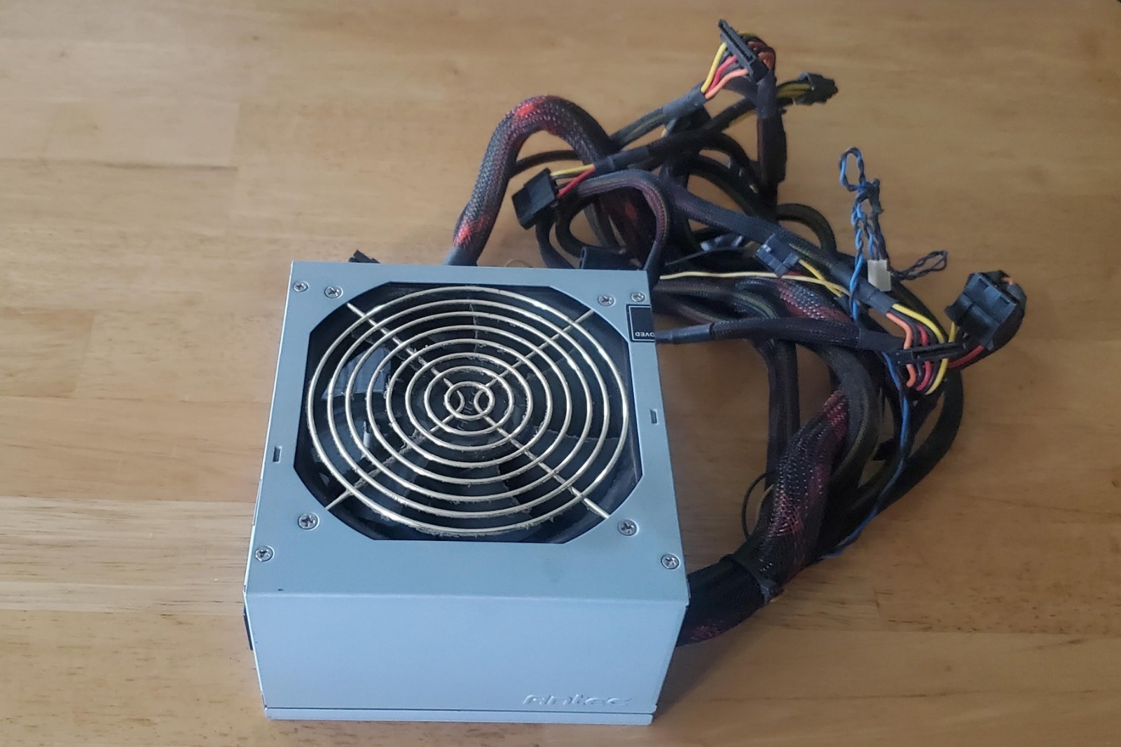 Used Antec TP3-430 TruePower Trio power supply output 430 watts — FREE SHIPPING