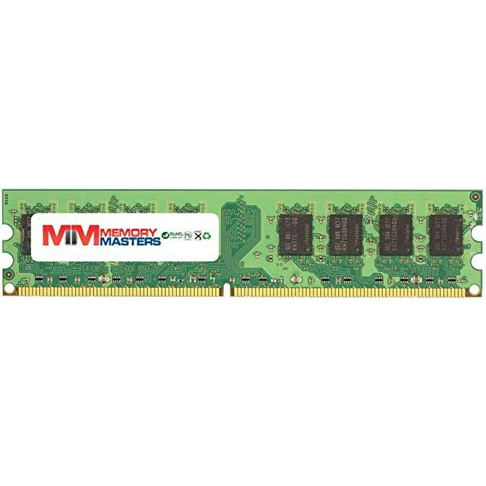 2GB DDR2-800 DIMM Micron MT16HTF25664AY-800J1 Equivalent Desktop Memory RAM