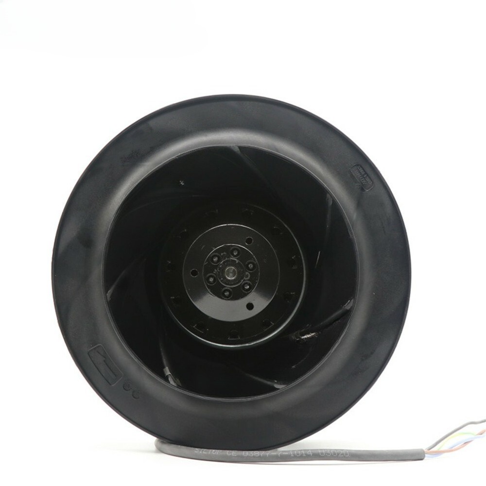 Inverter/Purifier Fans EBMPAP R2E225-BD92-09 Centrifugal Fan 230VAC Φ225MM 135W