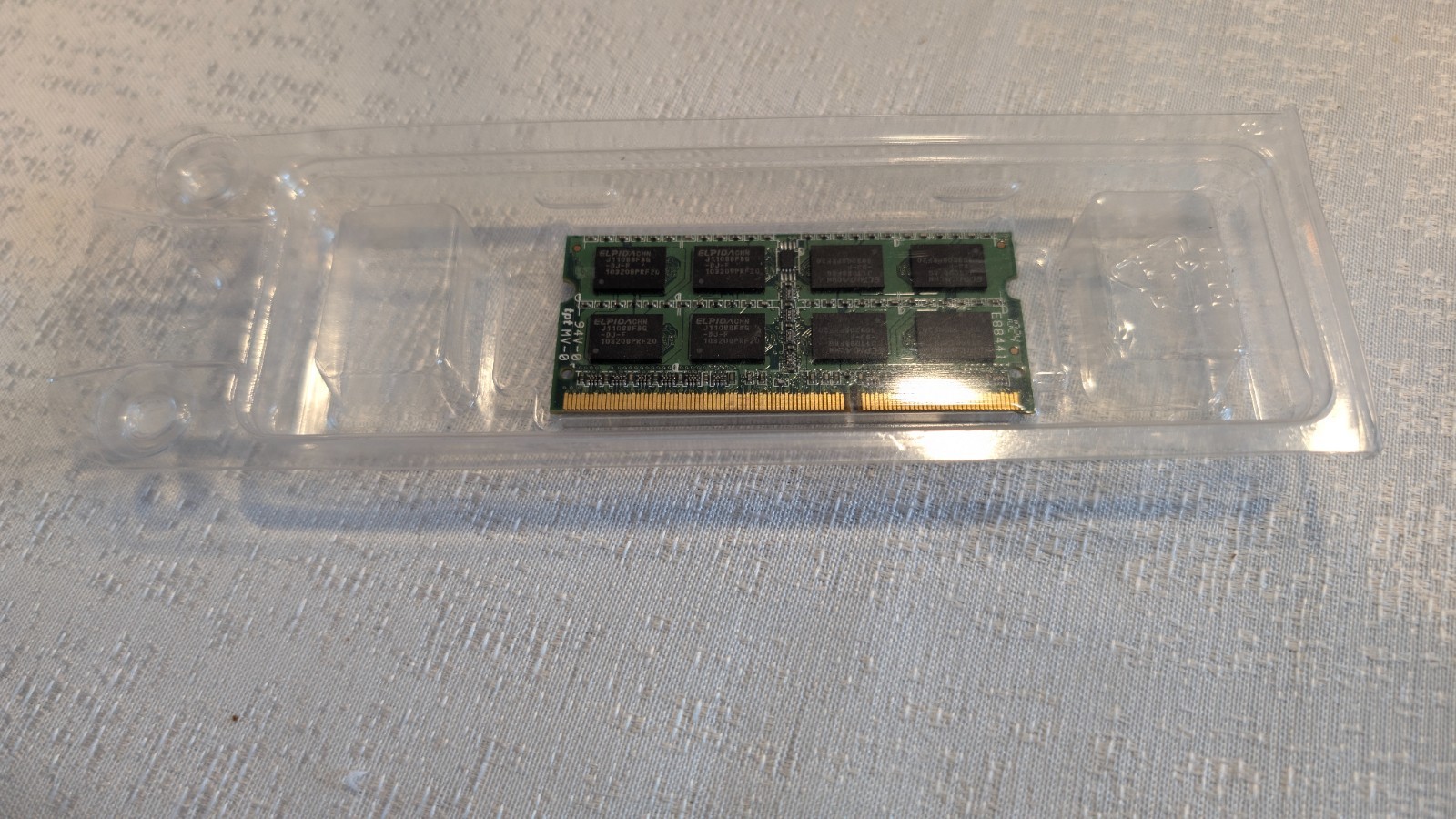 💥ELPIDA 2GB DDR3 1066 128MX8 LAPTOP RAM MEMORY