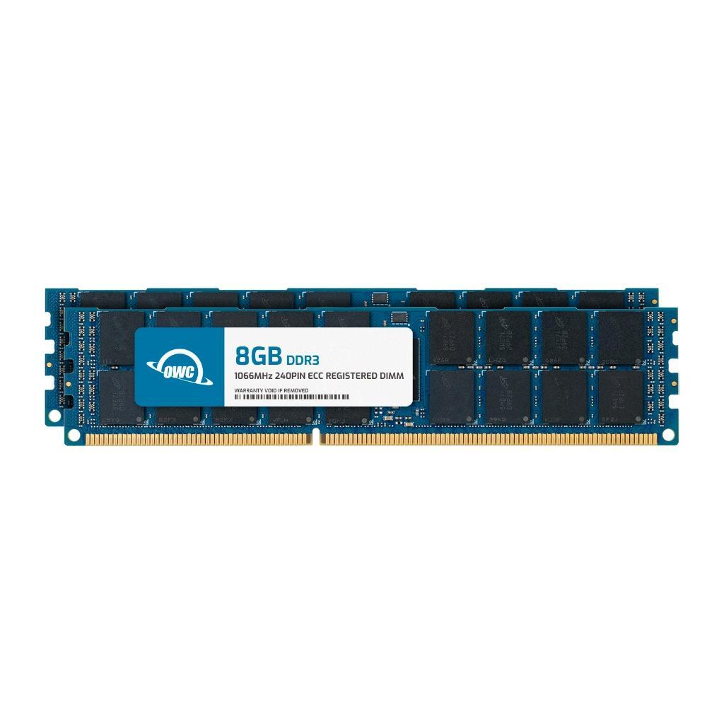 OWC 16GB (2x8GB) DDR3L 1066MHz 4Rx8 ECC Registered RDIMM 240pin Memory RAM