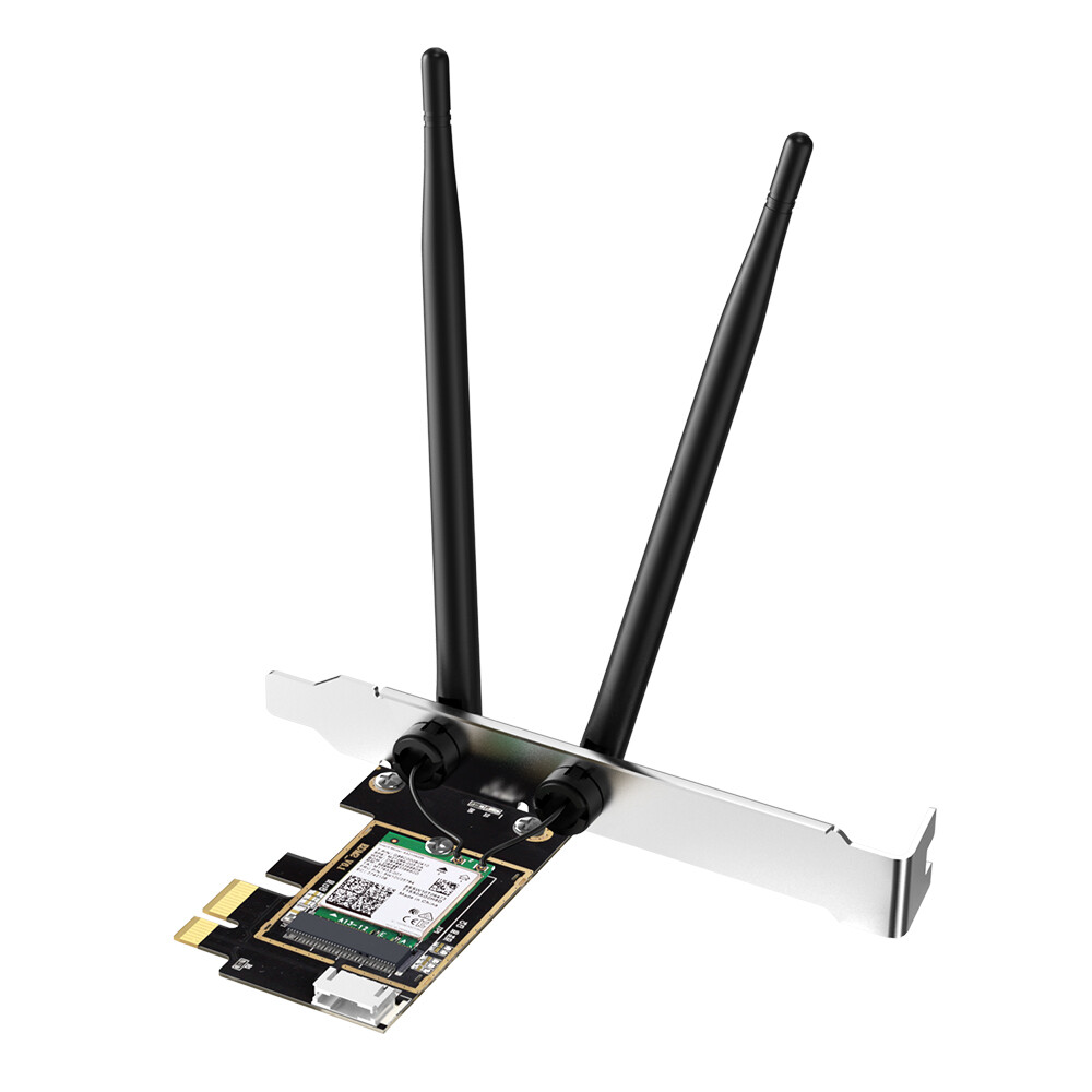 PCI-E Wireless WIFI 6 Network Card Adapter 2.4G 5.8G IEEE 802.11. for Inel AX200