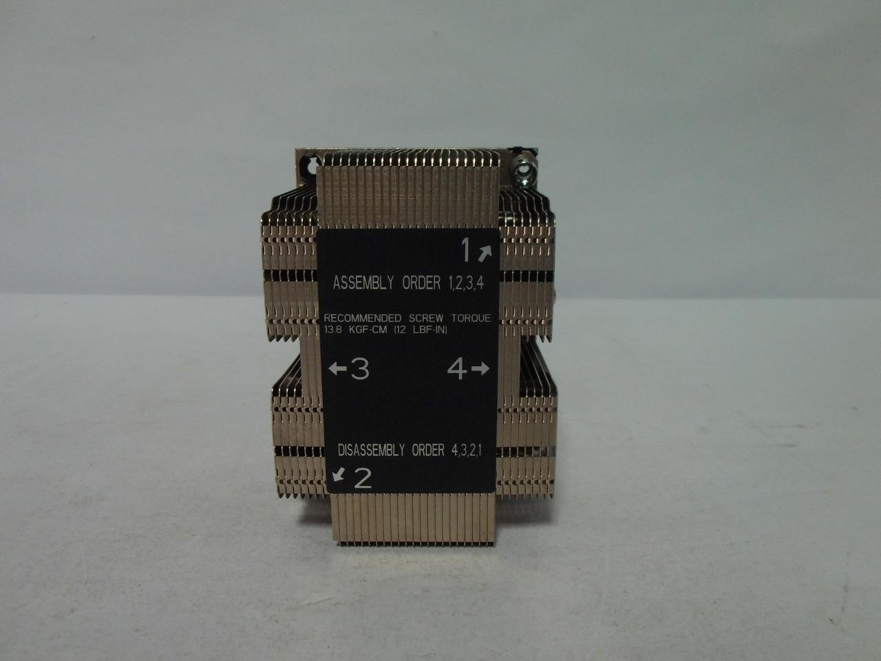 Supermicro SNK-P0068PS 2U Passive CPU Heat Sink (J523)
