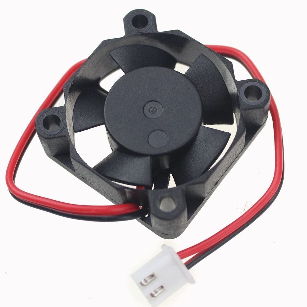2PCs Gdstime Cooling Computer Fan 3010 30x30x10mm 12V Brushless DC Cooling Fan