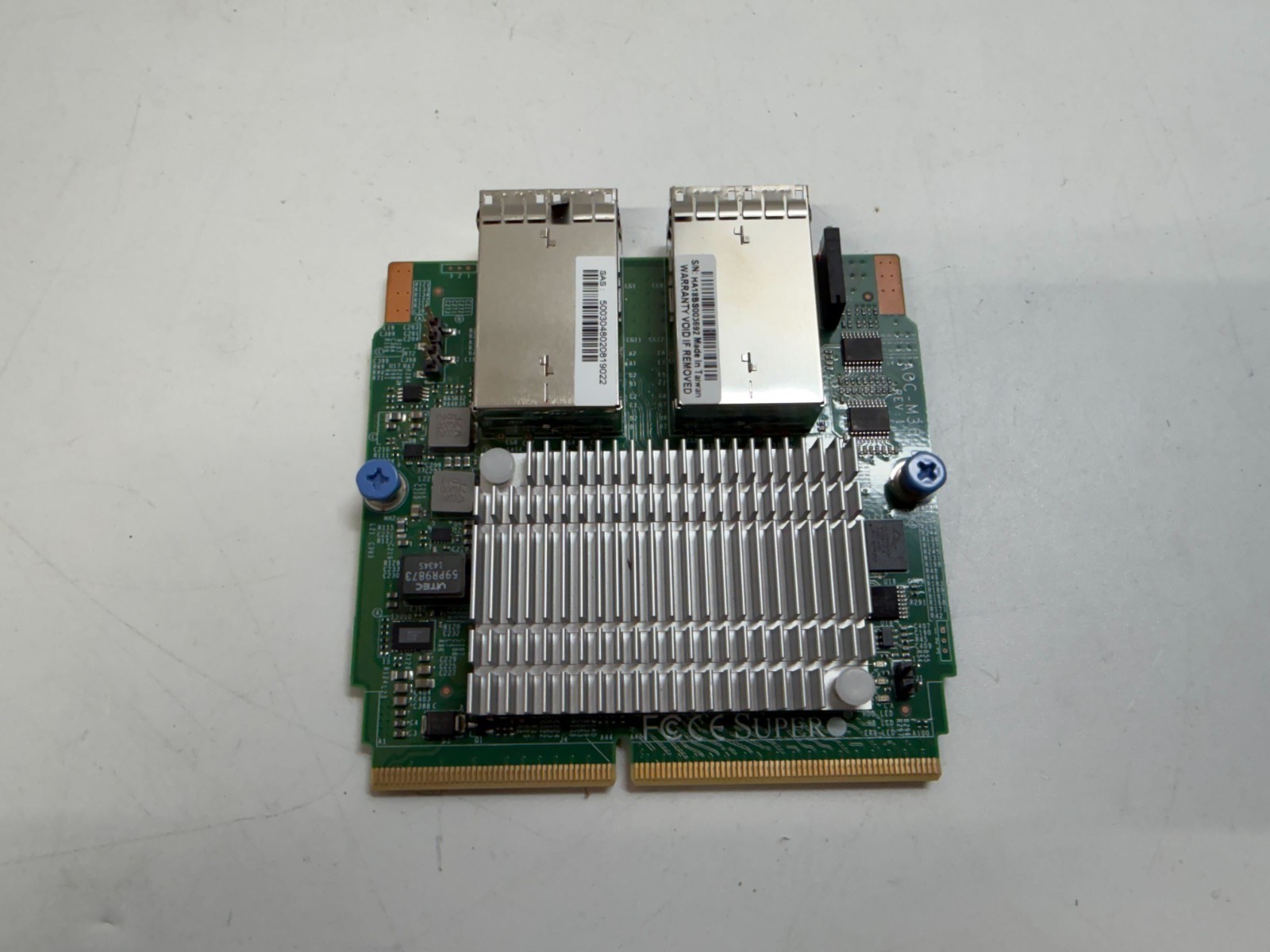 Supermicro AOC-M3616 Add-on Card 12Gb/s SAS 16 port SIOM Controller