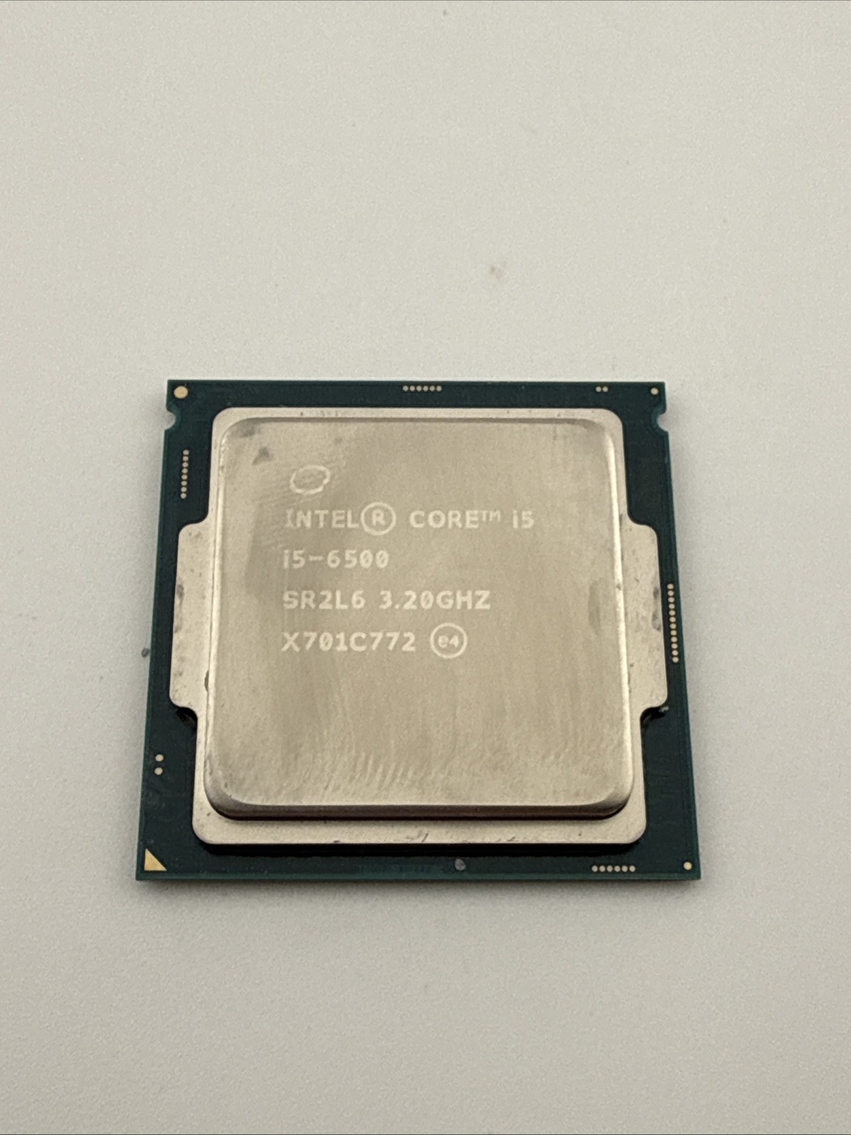 Intel Core i5-6500 CPU SR2L6 3.20GHz Processor