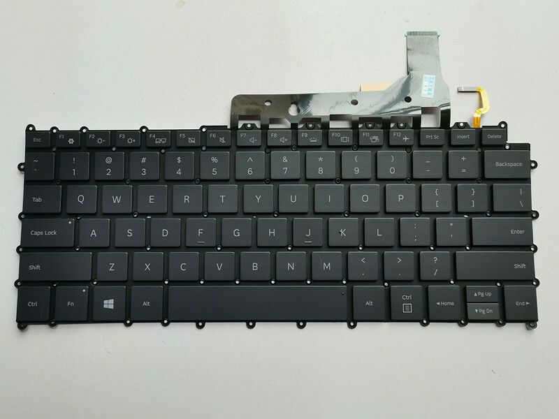 New Samsung Galaxy Book S 767XCM NP767XCM NP767XCM-K01US US Keyboard Backlit