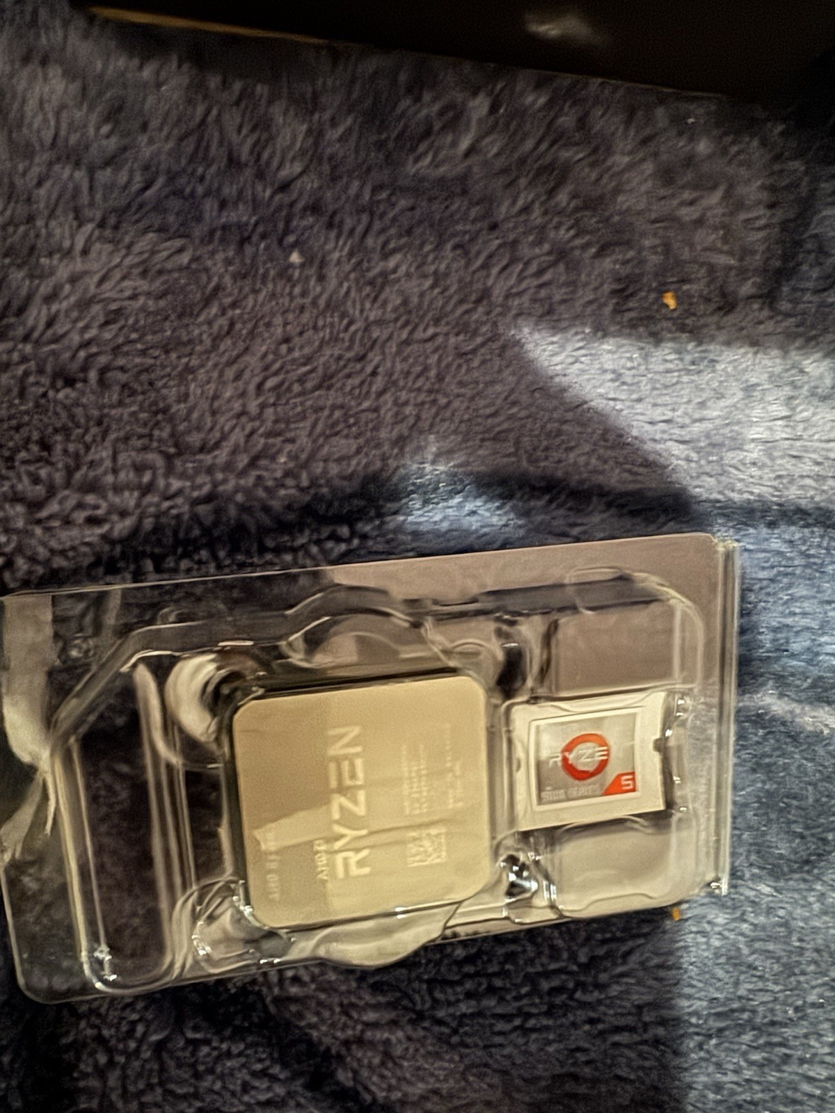 AMD Ryzen 5 5000 Series Processor CPU with AMD Cooler and Box