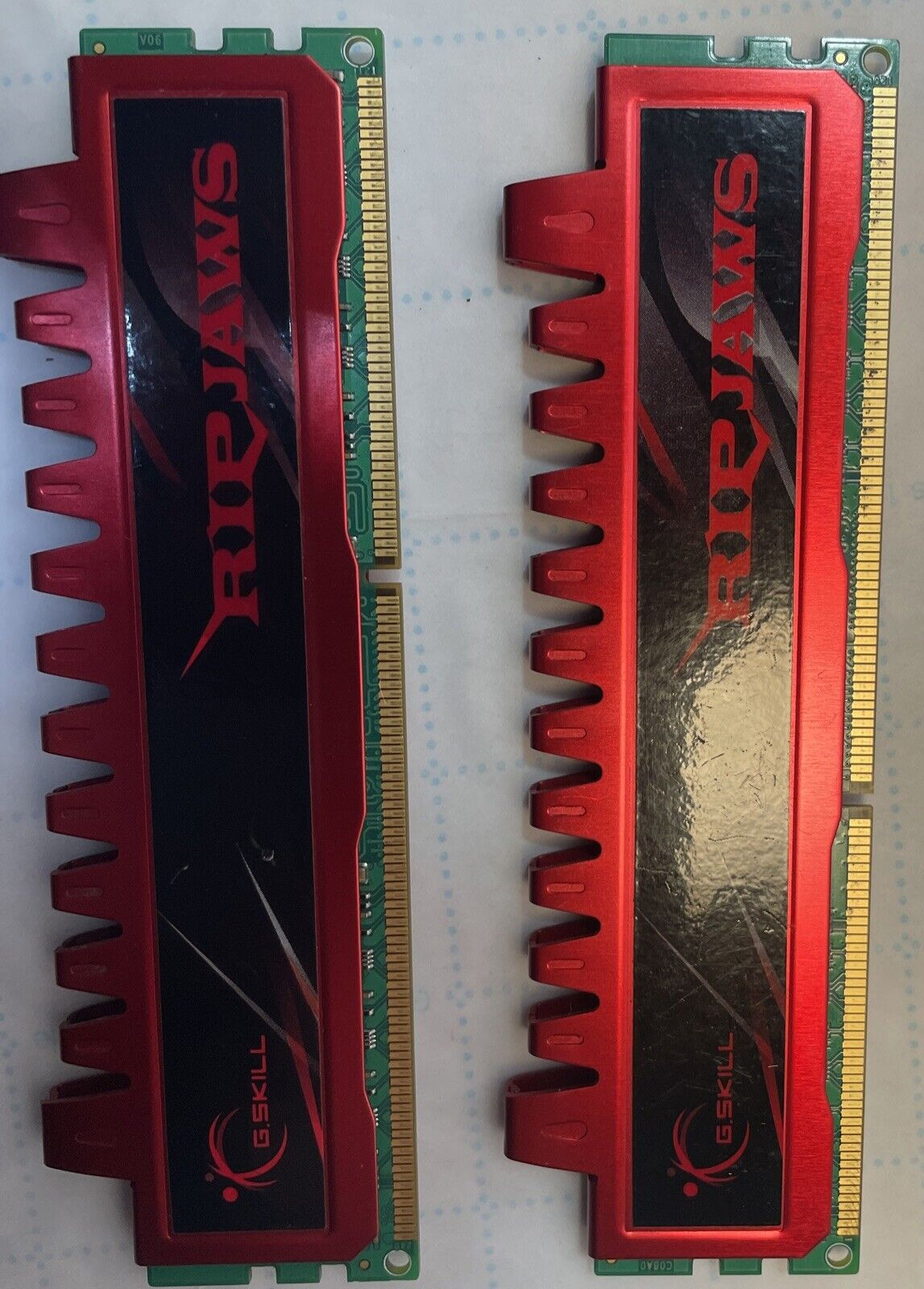 G.SKILL Ripjaws F3-12800CL9D-4GBRL 4GB 2x2GB PC3-12800 DDR3 Gaming PC Memory RAM