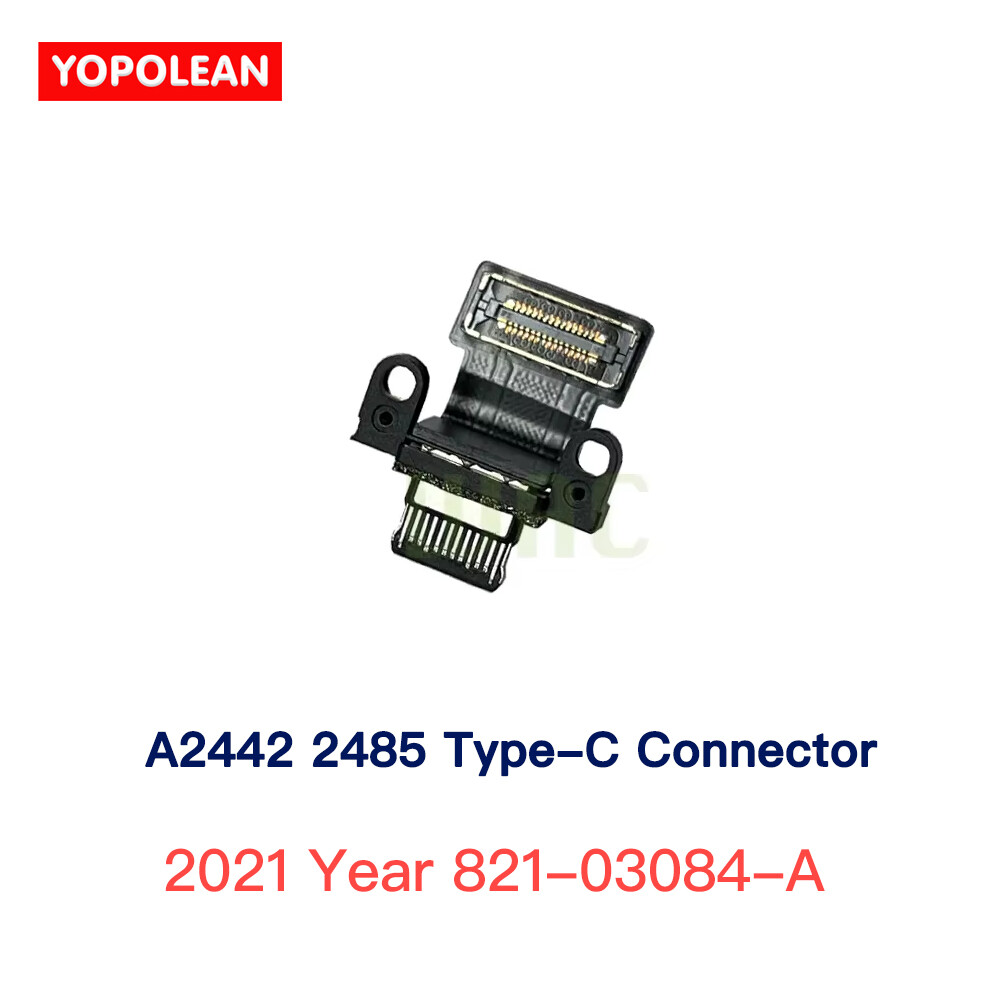 New Type-C USB-C Connector for Macbook Pro M1 Pro/Max Retina 14″ 16″ A2485 A2442