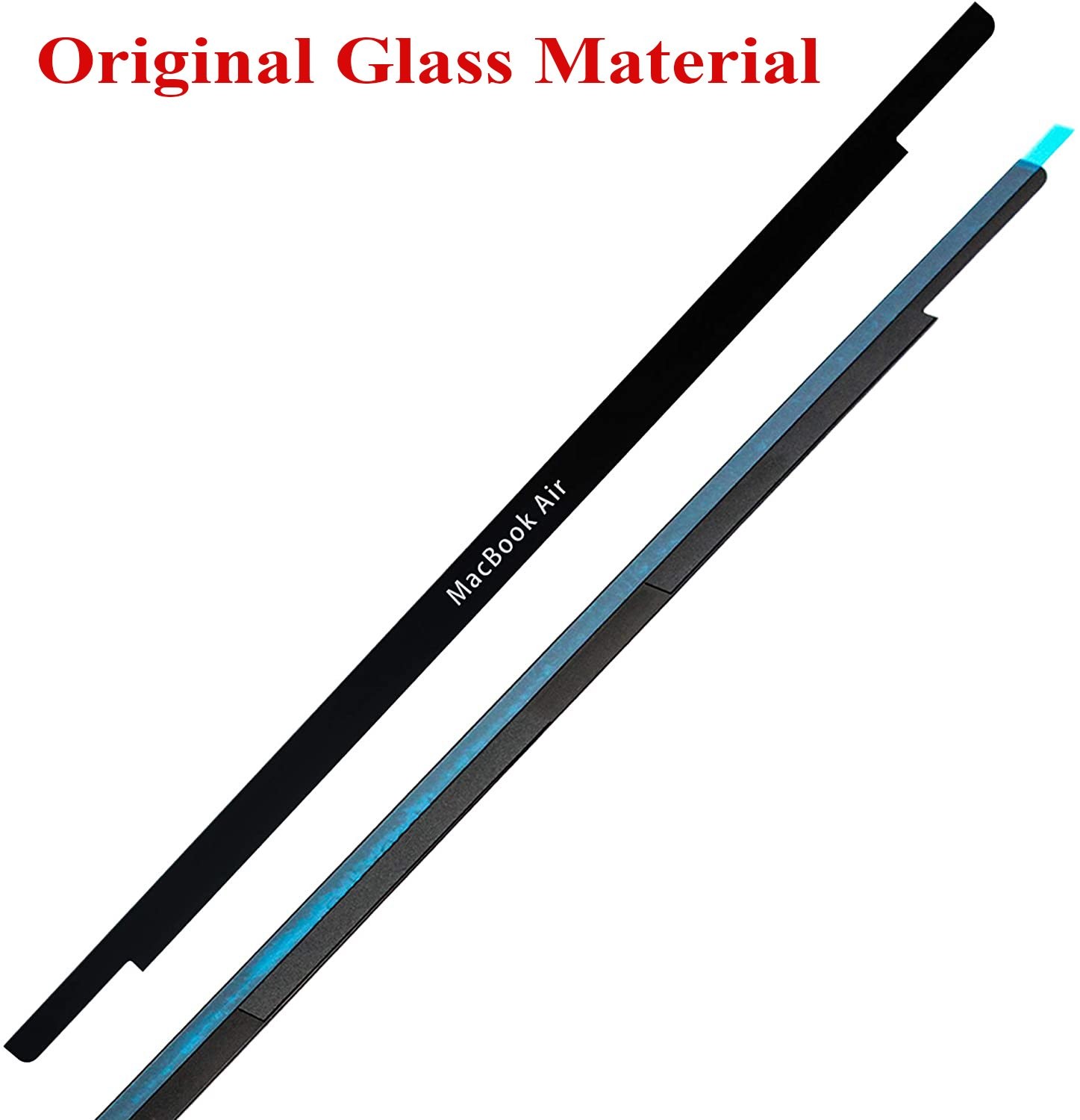 Front Glass Bezel Logo Cover For MacBook Air 13 A1932 A2179 A2337 2018 2019 2020