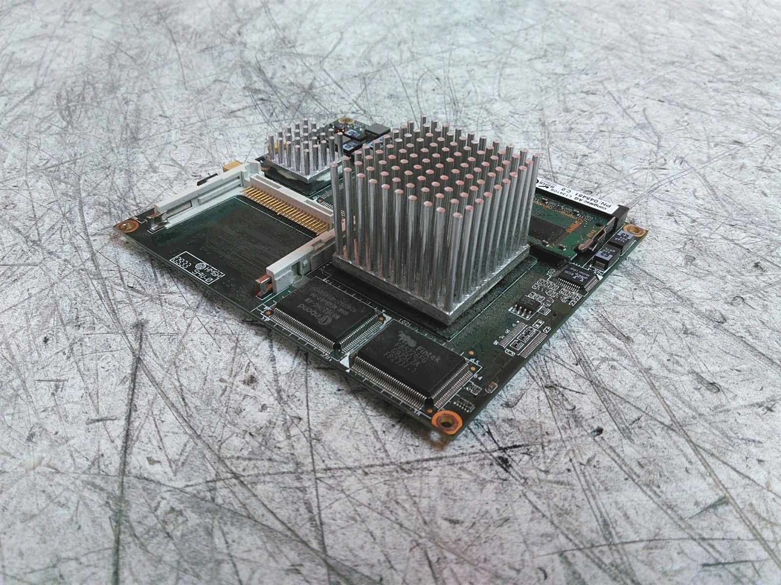 Congatec AG L134109 045451 Industrial Motherboard 500MHz CPU 256MB RAM