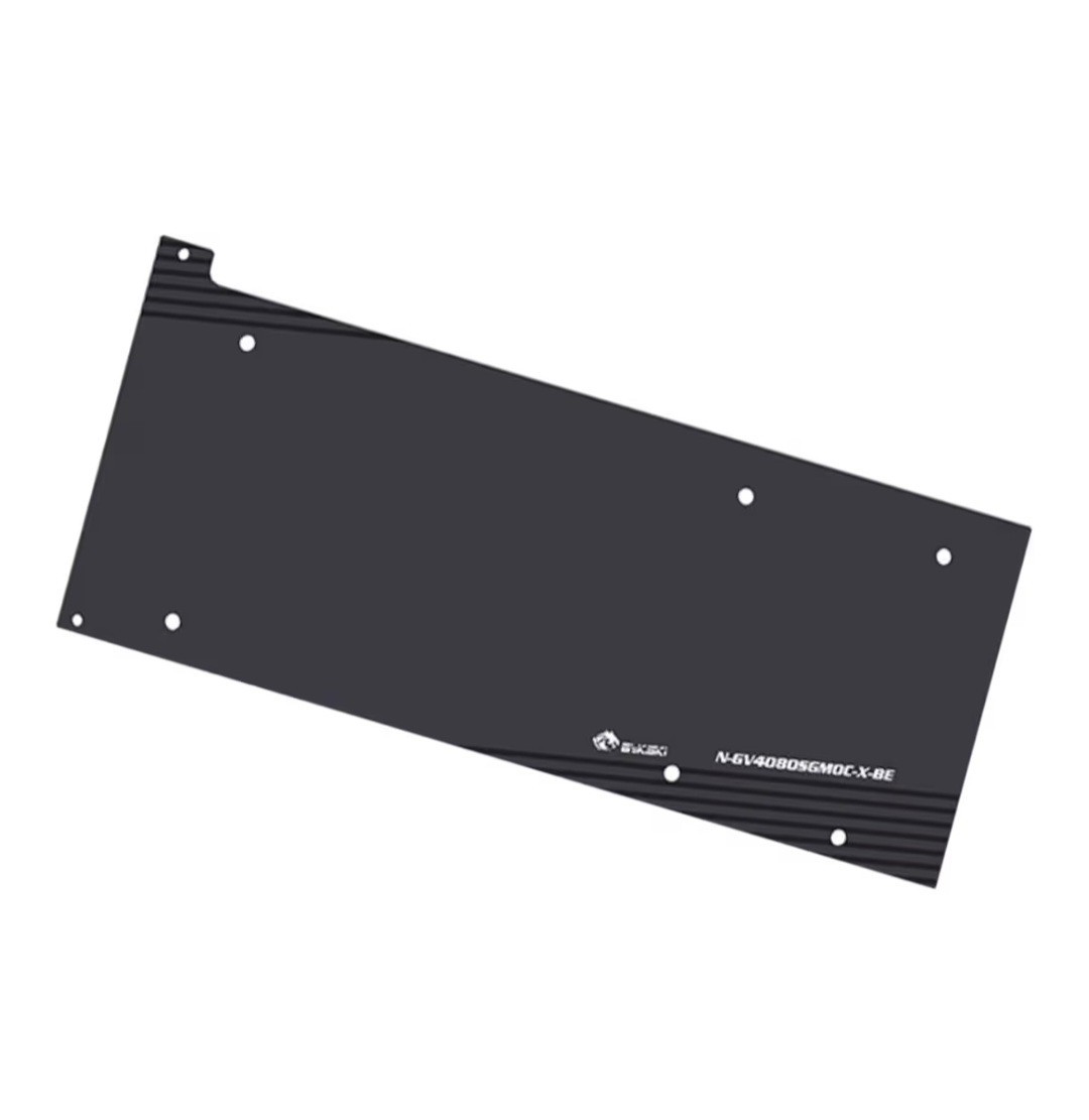 Bykski Full Coverage GPU Water Block and Backplate For GIGABYTE GeForce G2U