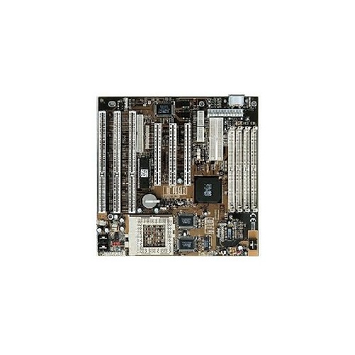 ECS P5SV-B Socket 7 Baby AT motherboard 3PCI, 3ISA, 4SIMM sockets SiS 5571 chips