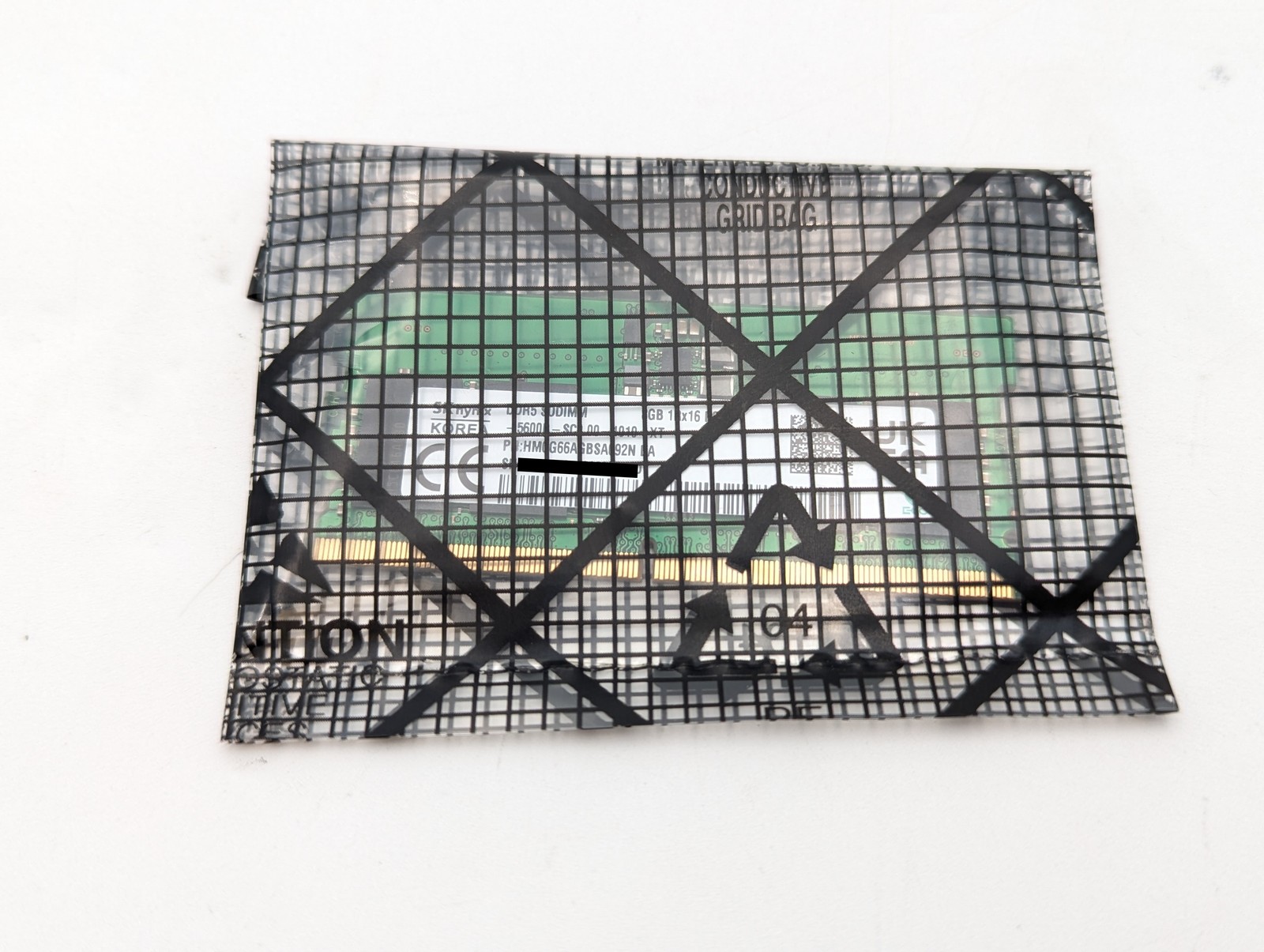 HP SKO-SODIMM 8GB DDR5 PC5-44800 5600MHz Memory Module (N37792-001)