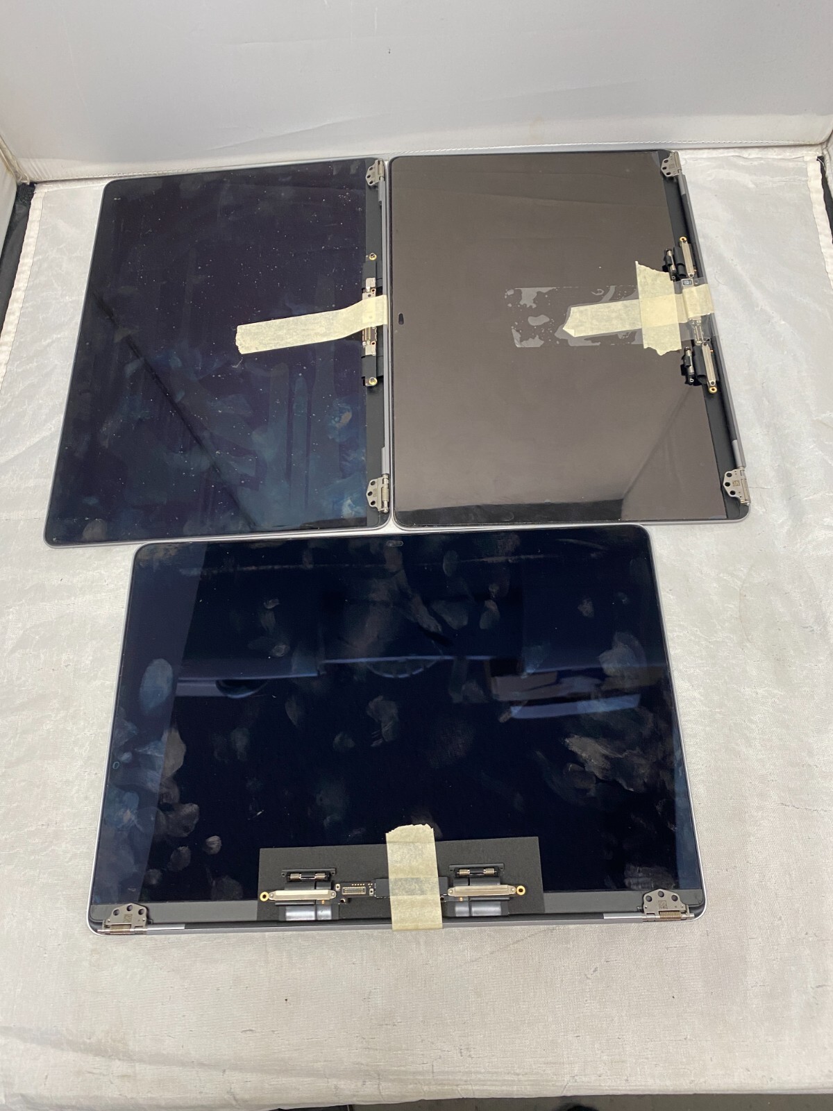 MACBOOK PRO SCREEN 13” SCREEN BUNDLE GOLD and SPACE GREY BROKEN pro and air 9x