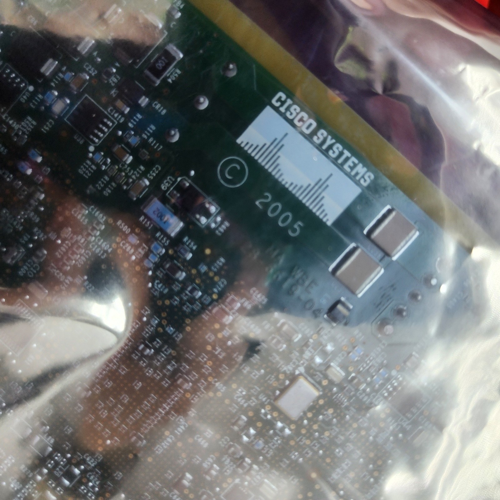 Cisco 15310-28WBE-3BBE DS1-E1-28 DS3-EC1-3 E3-3 Network Server Card USED