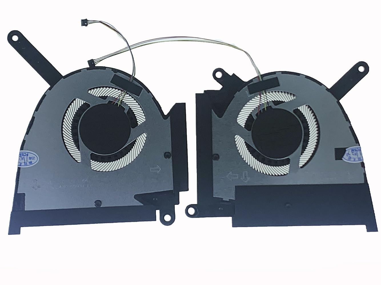 CPU GPU Cooling Fan for Asus TUF Dash 15 FX517 FX517ZC FX517ZM FX517ZR FX517Z…