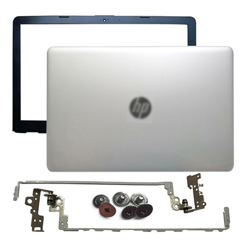 New for HP 15-BS 15T-BS 15-BW 250 G6 255 G6 Silver LCD Back Cover/Bezel/Hinges