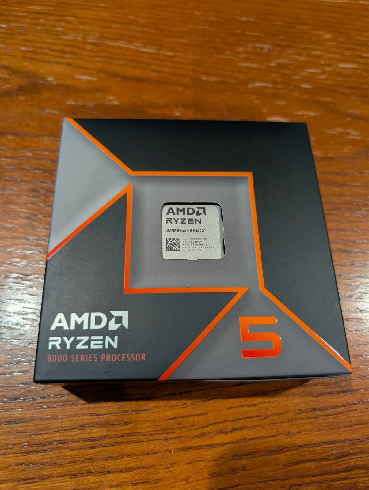 AMD Ryzen 5 9600X 3.90GHz 6 Core 12 Thread AM5 Brand New Sealed