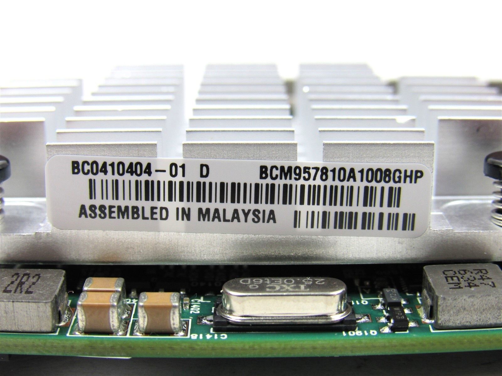 HPE 530T Dual 10Gb Ethernet PCIe 2.0 FP Adapter 656596-B21 657128-001 656594-001