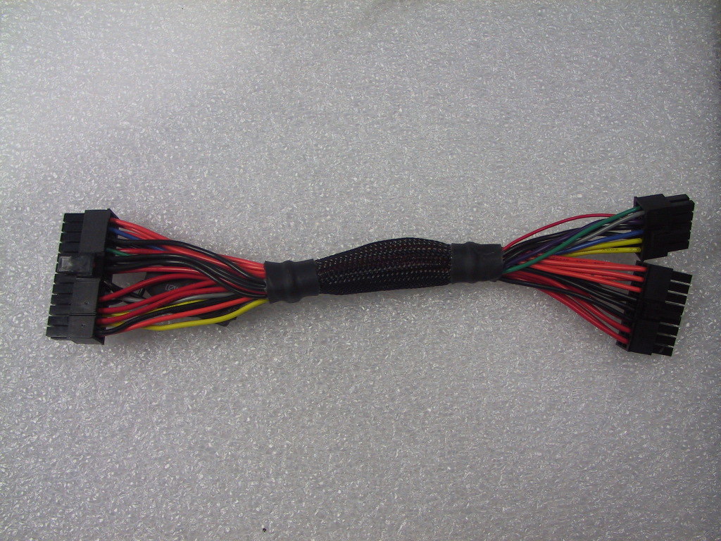 Seasonic Modular Cable: 16+10pin to 24pin mainboard connector cable – Colored
