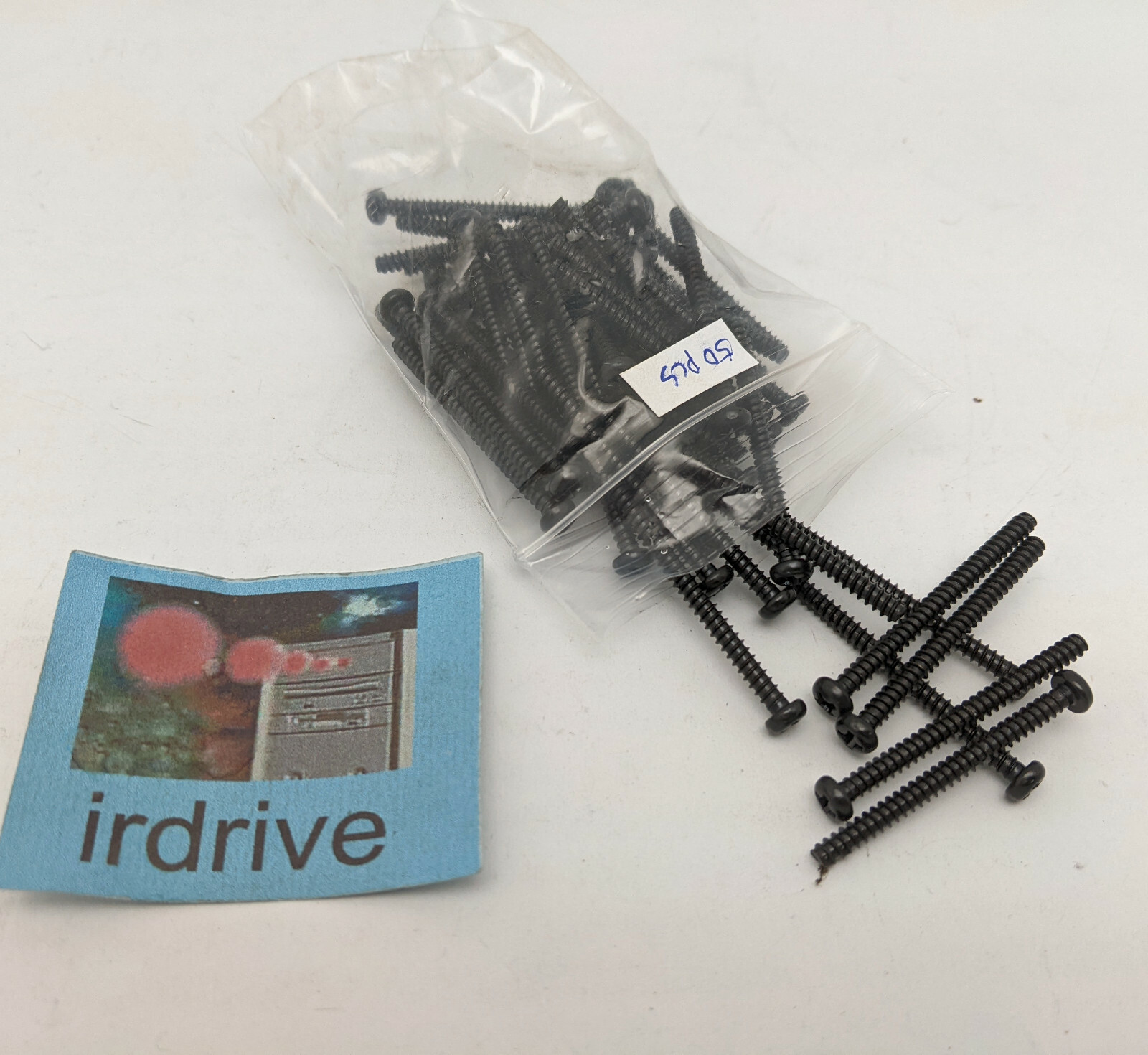 NEW 50-pack: Metric M3 X 35mm Black Oxide Steel Fan Heat-Sink Assembly Screws