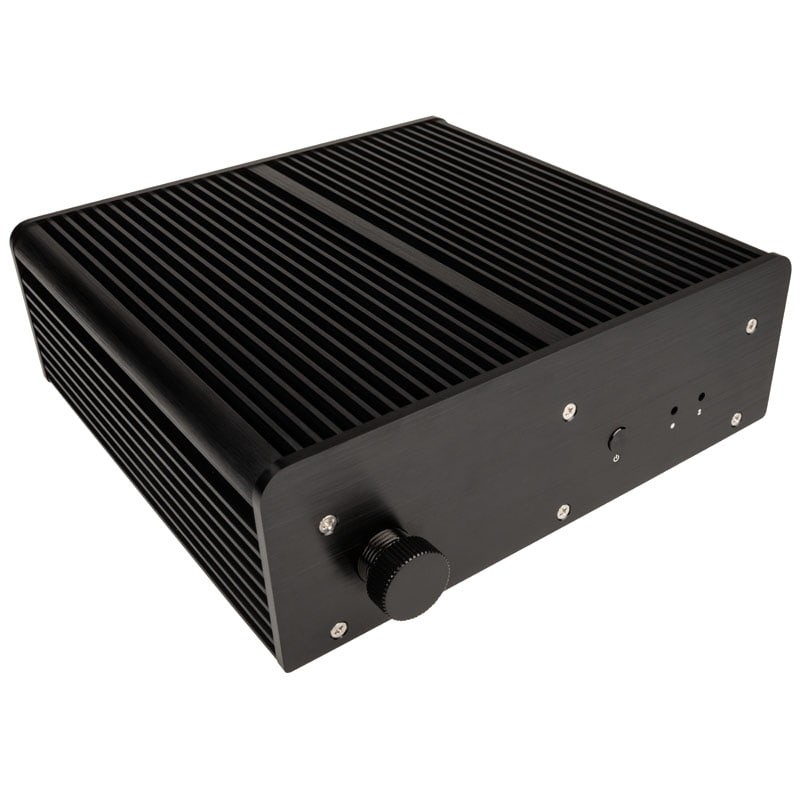 Akasa Pascal TN Server Stand Black UCFF Aluminum HDD A-NUC67-M1B