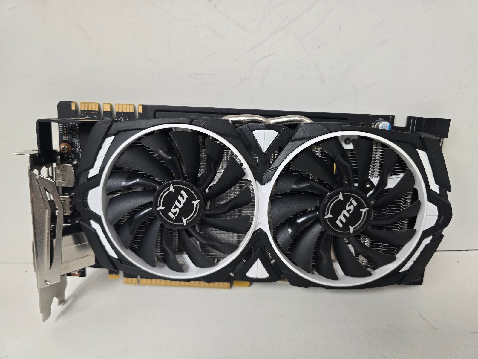 MSI GeForce GTX 1070 ARMOR 8G OC GDDR5 Graphics Card
