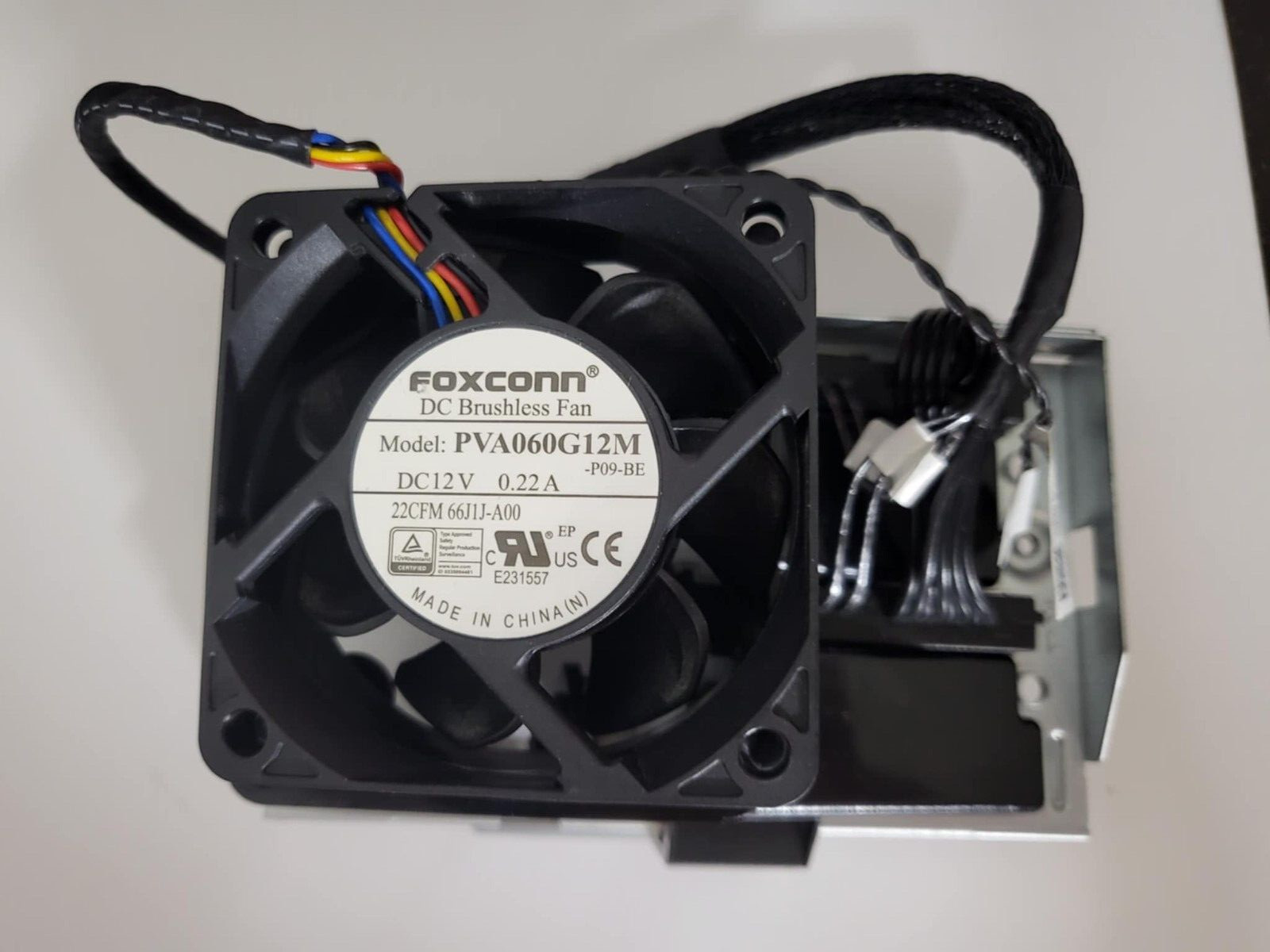Genuine Dell Precision T7920 Cooling Fan SAS Backplane Cable 26NV5 F4MD2 PYMFN