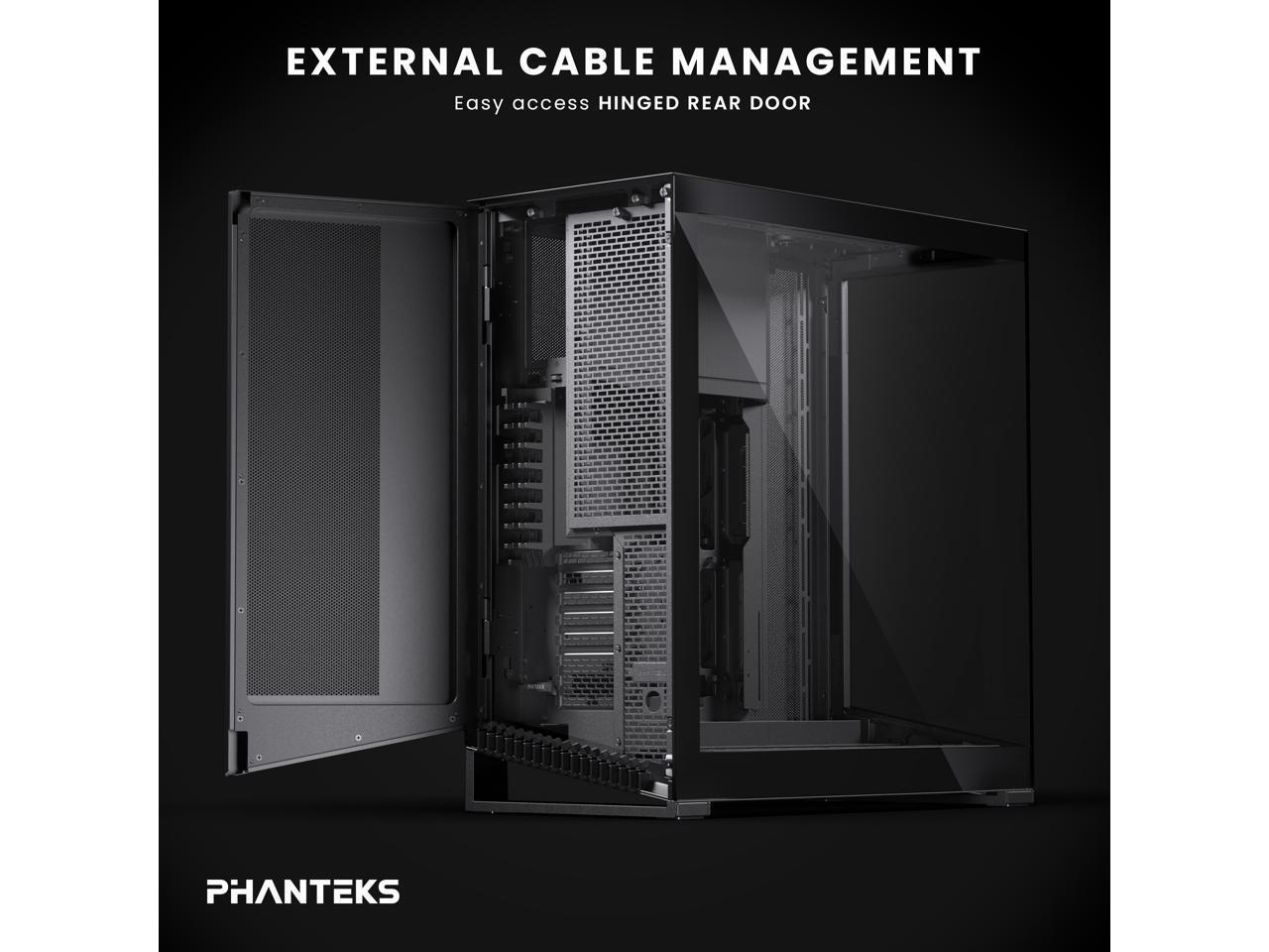 Phanteks NV9 MKII, Showcase Full-Tower Chassis, Rear-Connect MB Support, Integra