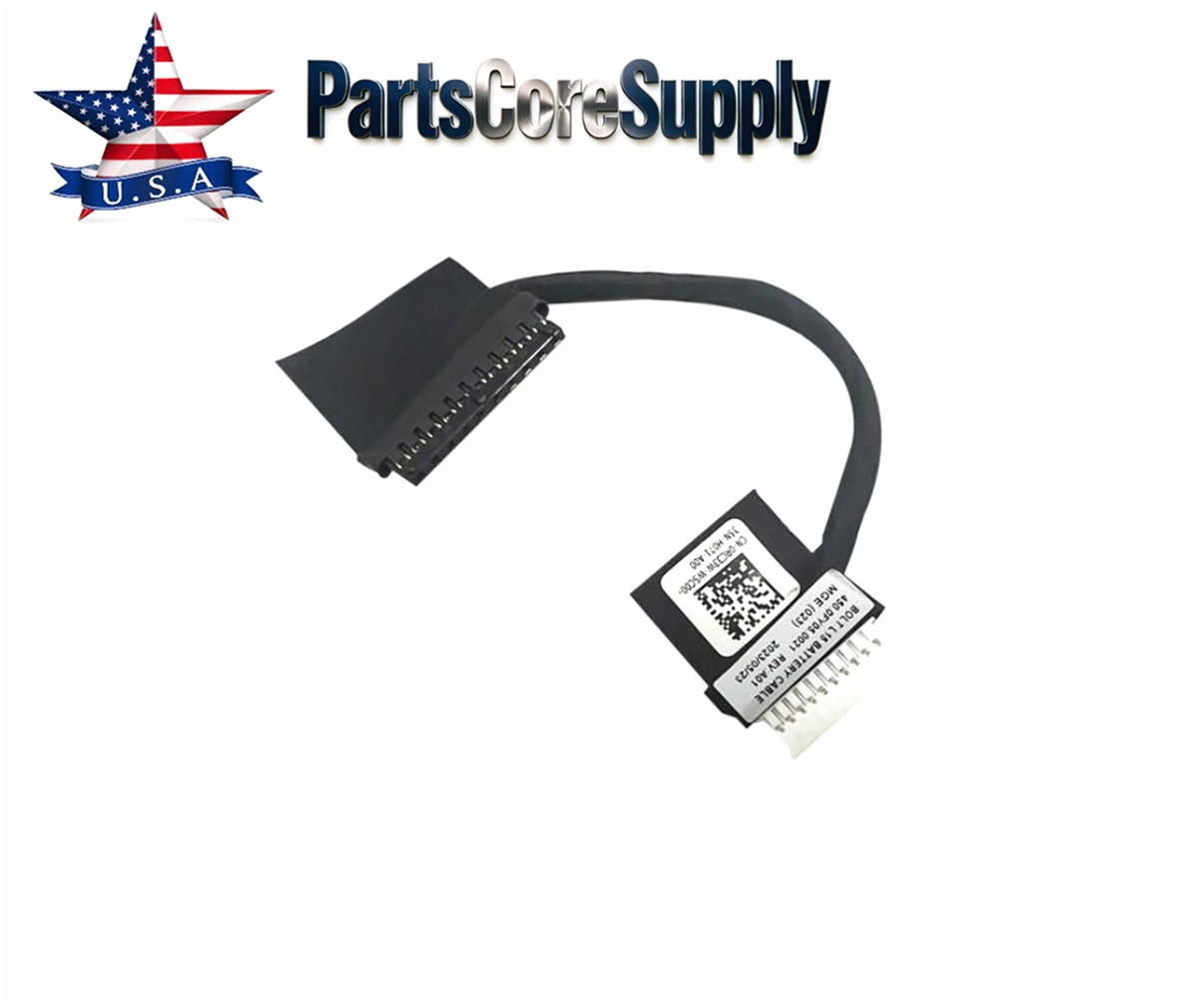 For DELL BOLT L15 Latitude 3500 Battery Cable 450.0FY05.0021 0RC33W USK
