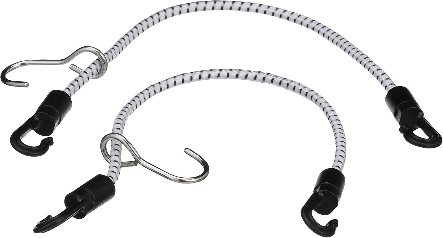 Cooler Mounting Straps Rubber Hooks Boat Fishing Tie-Down Kit Accessories
