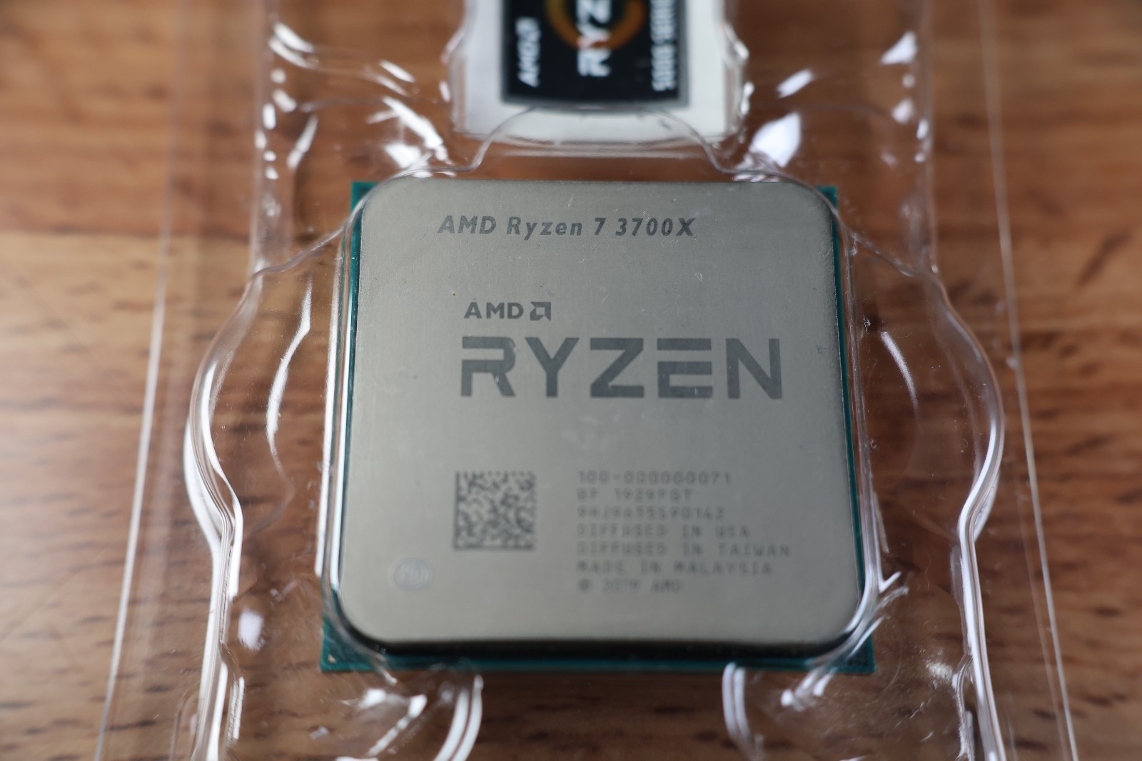 AMD Ryzen 7 3700X 3.60GHz 8 Core 9HJ9655590142 16 Thread AM4