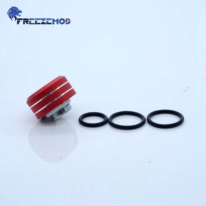 2 PCS FREEZEMOD WaterCooling Compression Fitting For Rigid Acrylic Tubing 12mm