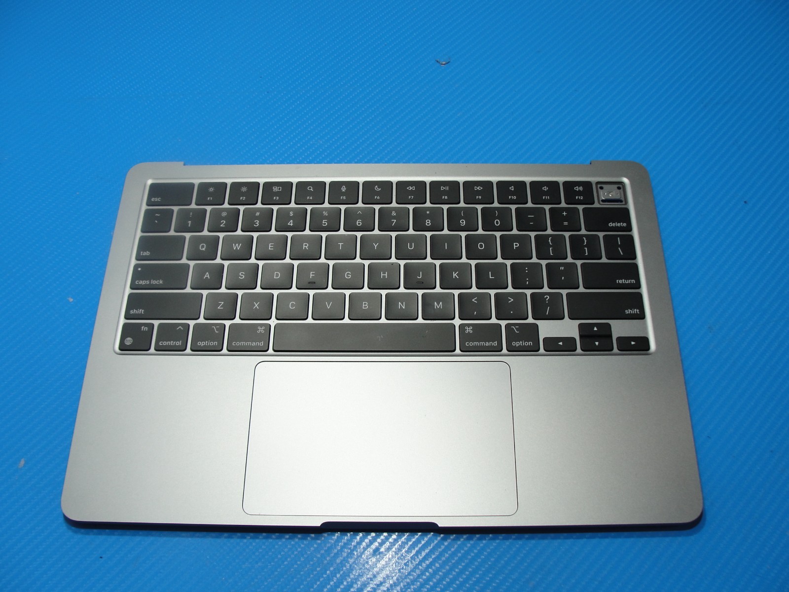 MacBook Air A2681 13″ 2022 MYL33LL/A Top Case Palmrest w/Battery Space Gray