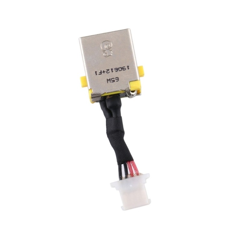 Metal Plastic Laptop Charging Port Connectors Cable Repair Part 5A High Current