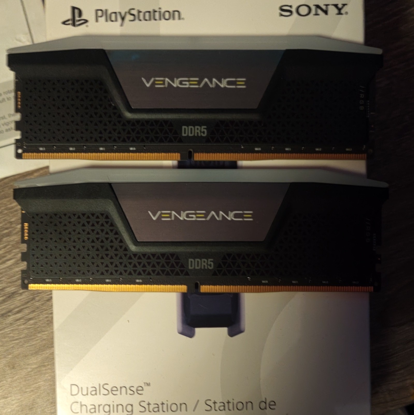Corsair Vengeance DDR5 DIMM 32GB (2x16GB) 6000MT/s Desktop RAM