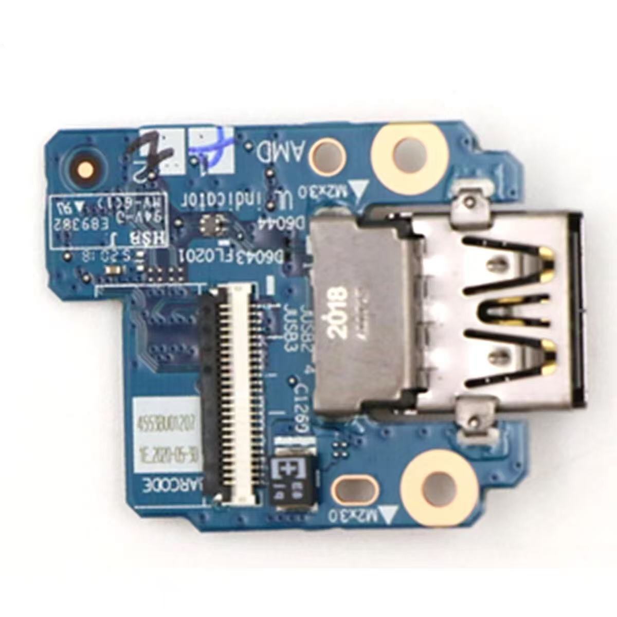 New For Lenovo X13 T14s AMD USB Board NS-C791 5C50S73052