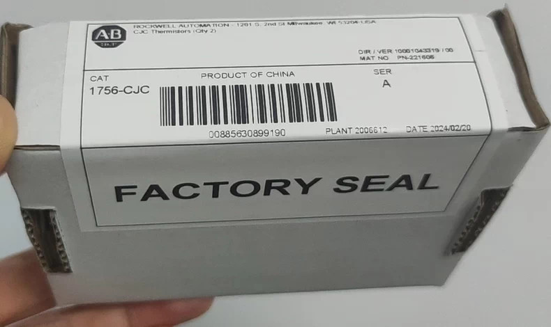1 Pcs Brand New Allen Bradley 1756-CJC Control Logix Thermocouple Sensor Kit