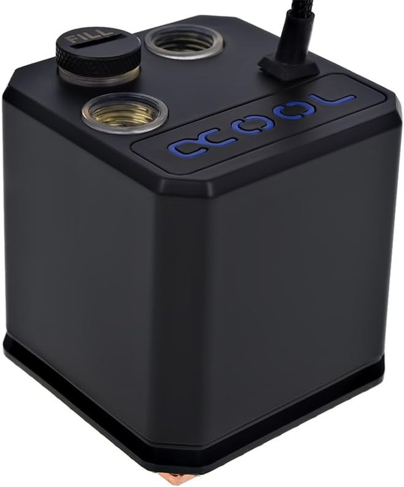 12511 Eisbaer (Solo) – 2600Rpm – Black Water Cooling CPU – Water Blocks