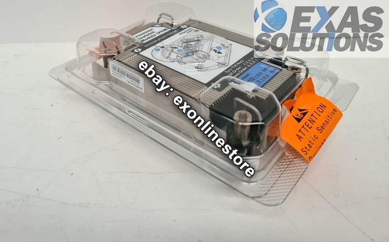 03KH675 – FRU Lenovo SR630V3 Standard Heatsink (3 Heatpipes)